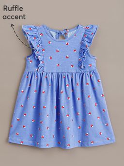 Hopscotch - Tiny Toadstool Pattern Dress