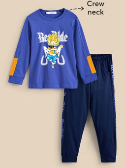 Hopscotch - 2-Pc Character Crew Pant Set