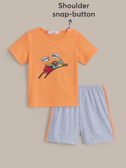 Hopscotch - 2-Pc Skateboard Squad Short Set