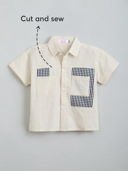 Hopscotch - Gingham Check Shirt