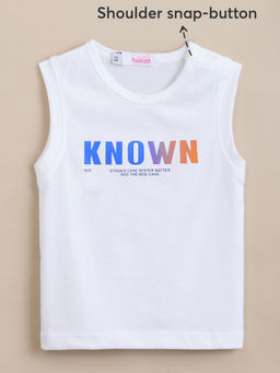 Hopscotch - Ombre Typography T-shirt