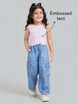 Hopscotch - 2-Pc Flap Pocket T-shirt & Jeans