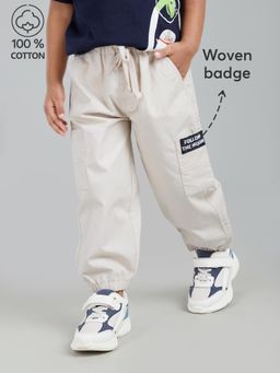 Hopscotch - Cotton Balloon Fit Pants