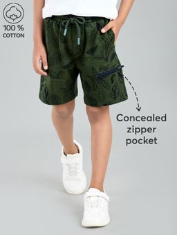 Hopscotch - Pure Cotton Tropical Shorts