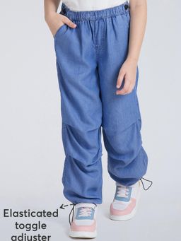 Hopscotch - Cotton Parachute Jeans