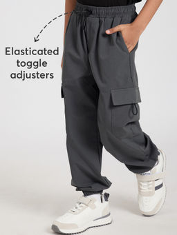 Hopscotch - Toggle Adjuster Loose Fit Cargo Pants