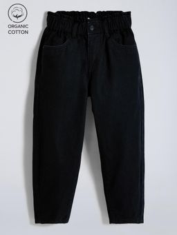 Hopscotch - Balloon Fit Cotton Denim Jeans