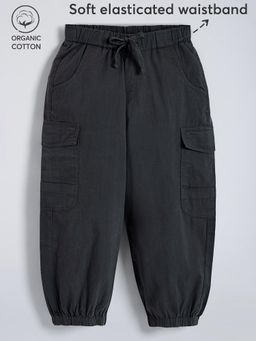 Hopscotch - Balloon Fit Pure Cotton Cargo Pants