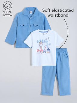 Hopscotch - 3-Pc Corduroy Pant Set
