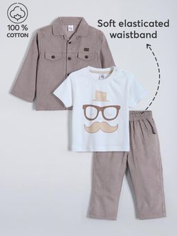 Hopscotch - 3-Pc Corduroy Pant Set