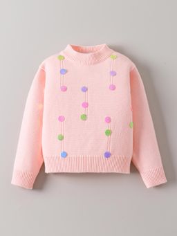Hopscotch - Iridescent Sequin Accent Sweater