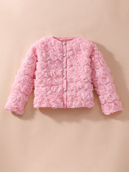 Hopscotch - Floral Applique Jacket