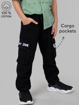Hopscotch - Pure Cotton Cargo Jeans