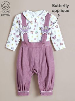 Hopscotch - 2-Pc Blossom Wings Pant Set