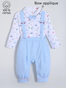 Hopscotch - 2-Pc Vehicle Corduroy Pant Set