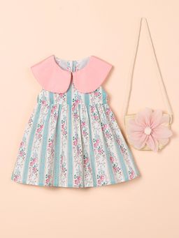 Hopscotch - Floral Cottage Casual Dress