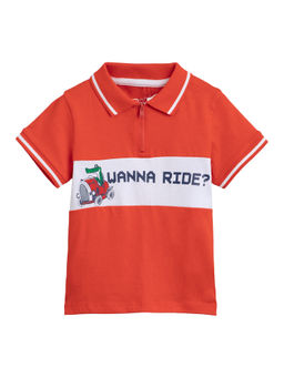 Hopscotch - Pure Cotton Polo T-shirt