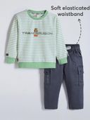 Green color option, Currently selected