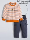 Orange color option, Currently selected