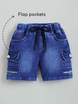 Hopscotch - Utility Denim Upgrade Shorts