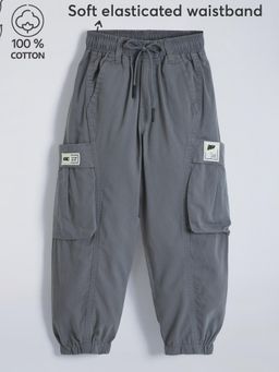 Hopscotch - Cotton Utility Pocket Joggers
