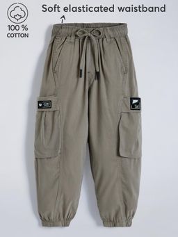 Hopscotch - Cotton Utility Pocket Joggers