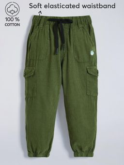 Hopscotch - Corduroy Utility Pocket Joggers