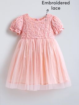 Hopscotch - Lace Bodice Tulle Party Dress