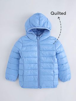 Hopscotch - Hooded Puffer Jacket