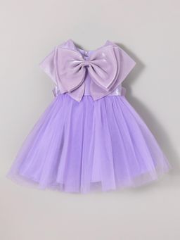Hopscotch - Oversized Bow Party Dress