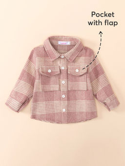 Hopscotch - Plaid Flannel Shirt