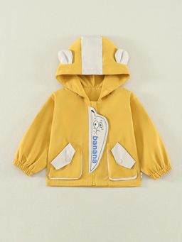 Hopscotch - Fruit Animal Ear Details Jacket