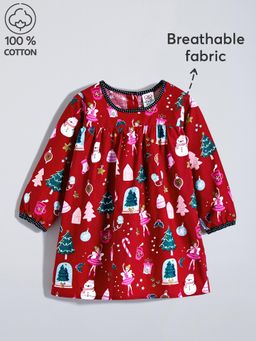 Hopscotch - Christmas Sparkle Party Dress