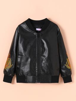 Hopscotch - Graphic Bomber Jacket