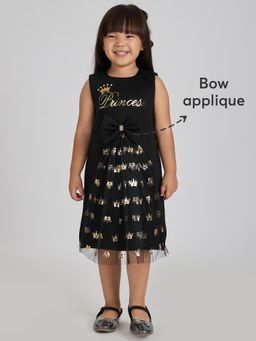 Hopscotch - Royal Crown Princess Party Dress