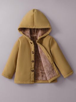Hopscotch - Solid Hooded Jacket