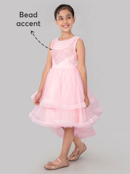 Hopscotch - Beaded Cascade Dress