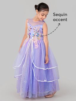 Hopscotch - Enchanted Cascade Gown