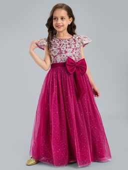 Hopscotch - Sequin Embellished Gown