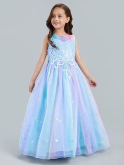 Hopscotch - Sequin Embellished Gown