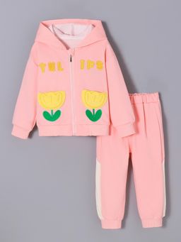 Hopscotch - 2-Pc Tulip Garden Jogger Set