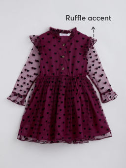 Hopscotch - Whimsy Heart Casual Dress