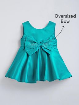 Hopscotch - Oversized Bow Party Dress