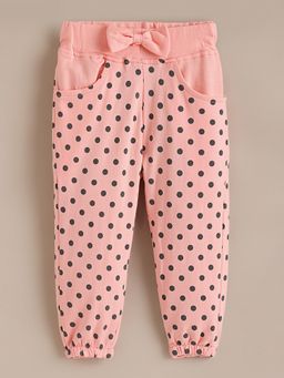 Hopscotch - Polka Dots Cotton Trackpant