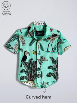 Hopscotch - Pure Cotton Tropical Shirt