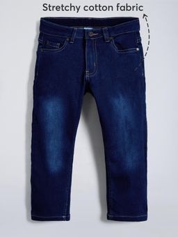 Hopscotch - Stretchy Denim Cotton Jeans