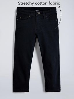 Hopscotch - Stretchy Denim Cotton Jeans