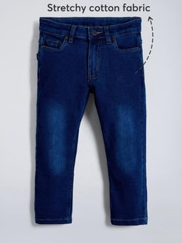 Hopscotch - Stretchy Denim Cotton Jeans