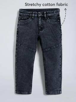 Hopscotch - Stretchy Denim Cotton Jeans