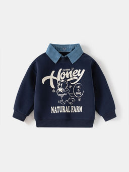 Hopscotch - Typography Mock Layer Sweater